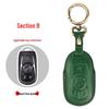 Genuine Leather Key Case for Buick: Envision, Excelle, GL8, Verano, Regal, LaCrosse