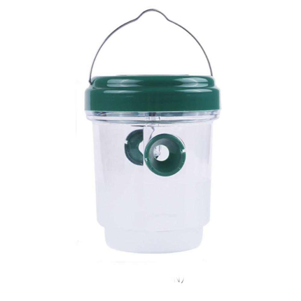 Reusable Solar Fly Catcher Insect Killer Orchard Bee Trap Killer Solar Fruit Fly Trap  Garden Lawn