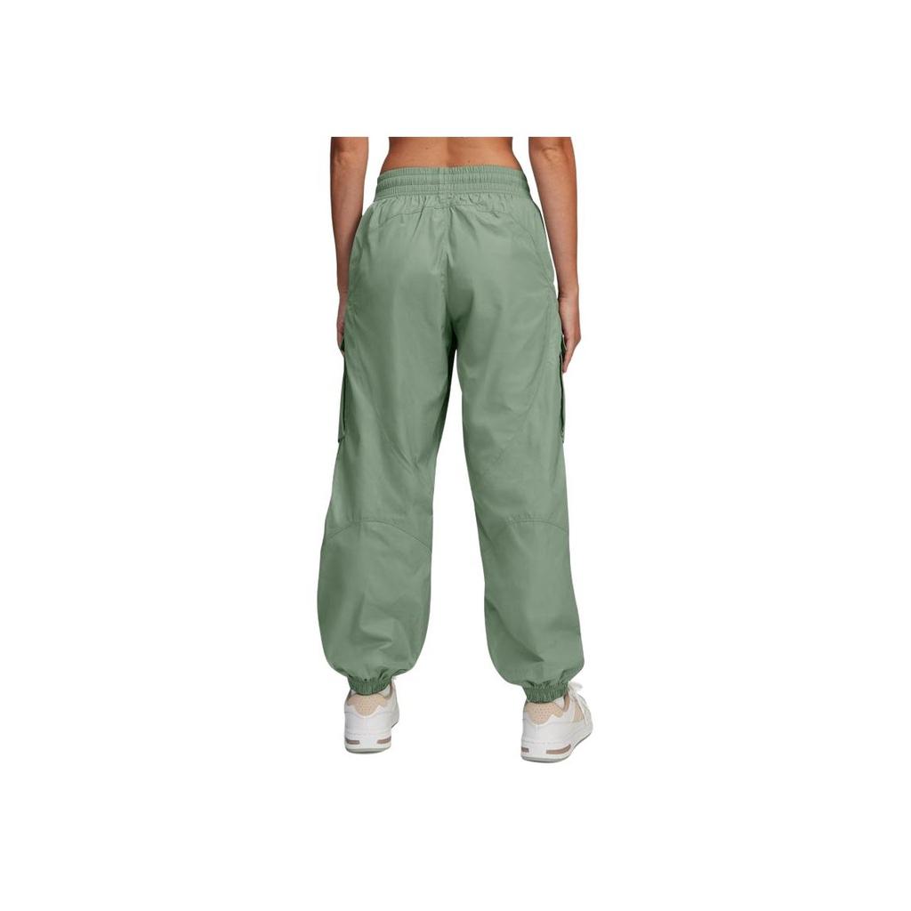 Under Armour Unaufhaltsame SS25 Modische Hautfreundliche Vielseitige Cargohose Damen Unterteile Limettengrün 1389672-348