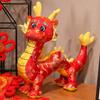 Zodiac Dragon Chinese Dragon Plush Toys Animal Dragon Year Mascot Doll  Party