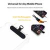 Verstellbares Handy-Lanyard 7mm Nackenband Anti-Verlust Crossbody Handyhüllen-Riemen für den Außenbereich