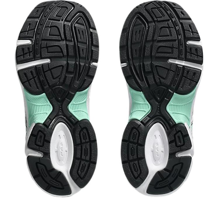 Asics Gel-1130 Synthetic Leather Mesh Preschool Cushioning Low-Top Running Shoes Kids Sneaker 1204A170-105