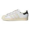 adidas Superstar Debossed Stripes - Wonder White Black Unisex Sneakers Footwear-White Core-Black ID4675