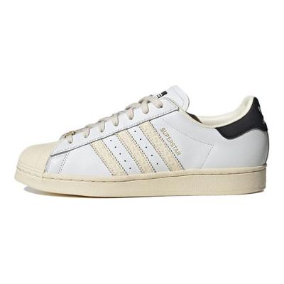 Superstar Geprägte Streifen - Wonder White Schwarz Unisex Sneaker Schuhe-Weiß Kern-Schwarz ID4675