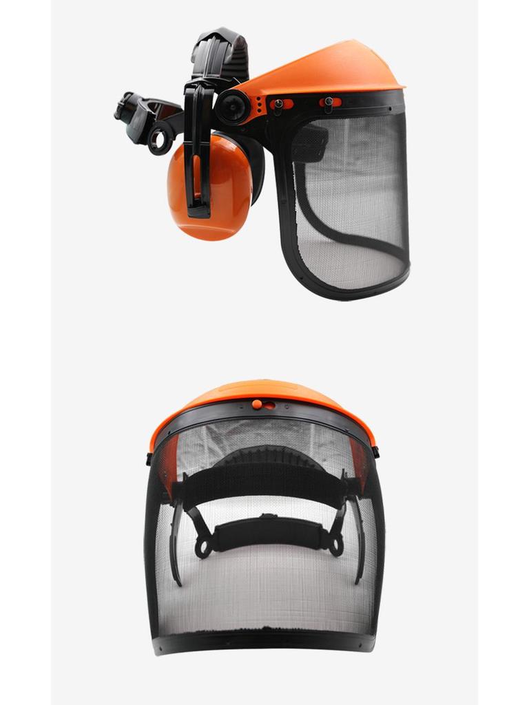 Chengkai CKL-3023W Face Shield: Metal Mesh, Anti-Splash, Anti-Noise for Industrial and Landscaping Use