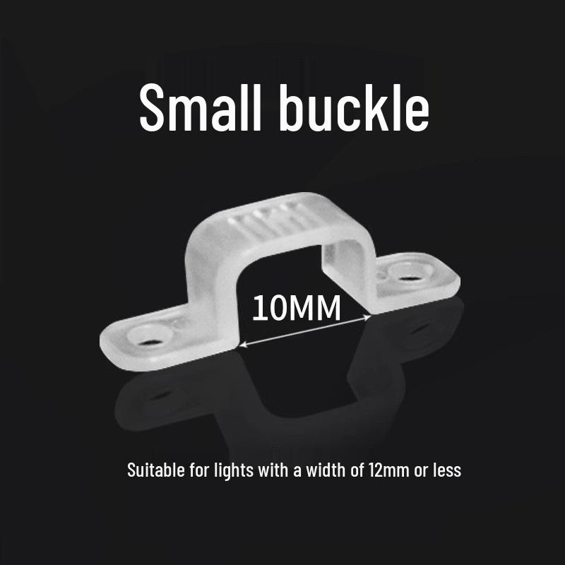 220V LED Strip Accessories: Switch Plug, Knob Dimmer, Connector, Connecting Wire, 24V Low-Voltage Corner