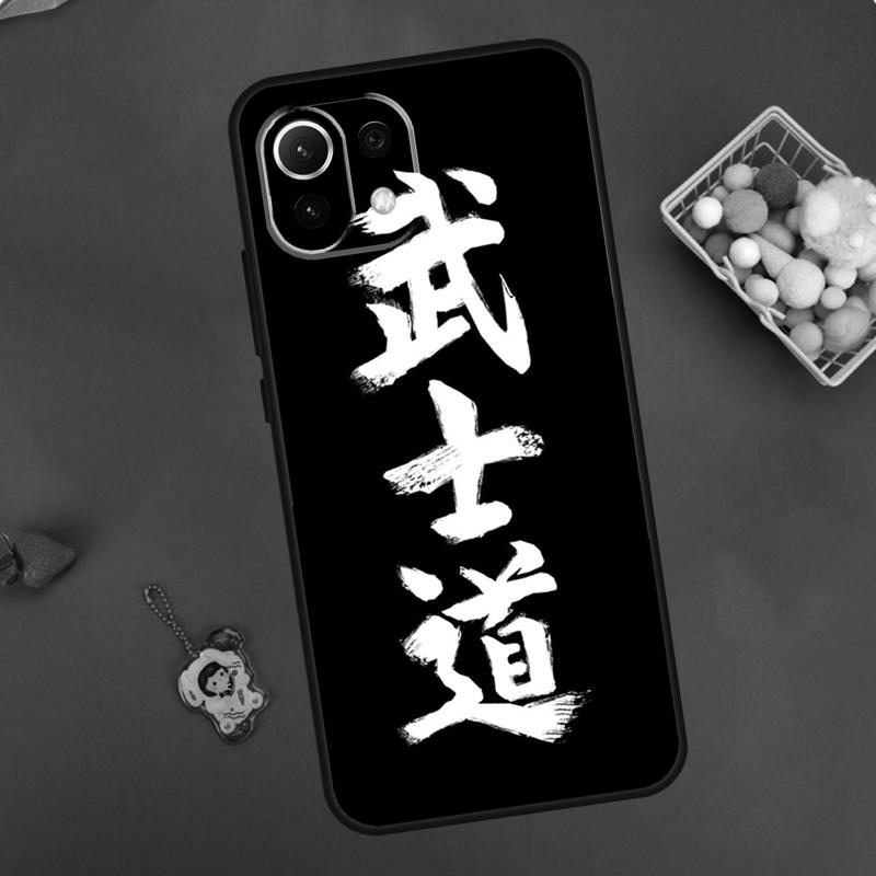 Japanese Bushido Samurai Case For Xiaomi 14 13 15 Ultra 11T 12T 13T 14T Pro POCO X7 Pro X3 X5 F5 F6 M6 X6 Pro Cover