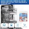 Dishwasher Cleaning Tablet 200g Special Dishwashing Block Heavy Dishwasher Cleaning Degreasing & Scale Removing Washing Tablet