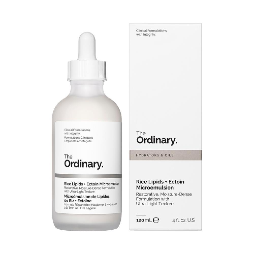 The Ordinal Rice Lipids + Ectoin Microemulsion 120ml 001120ml