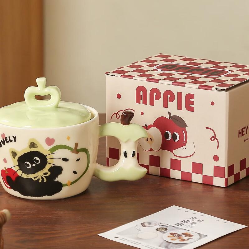 Changqi Creative Cat Ceramic Mug