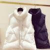 Large Size Women's Winter and Autumn Casual All-match Sleeveless Jacket Long Bodywarm Waistcoat
