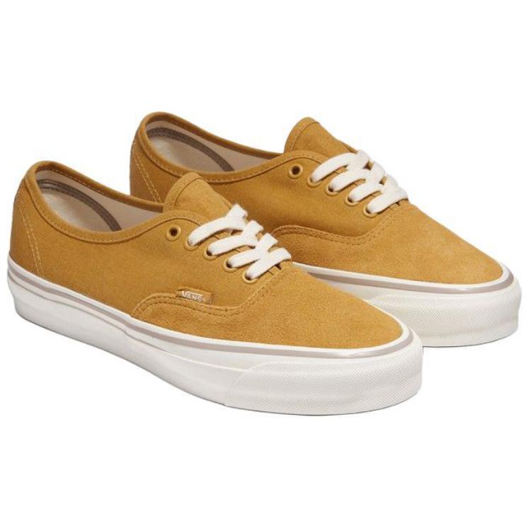 Vans Mte Authentic Reissue 44 Soft Comfortable Low Top Skate Shoes Unisex Sneaker Yellow VN000CW2BL21