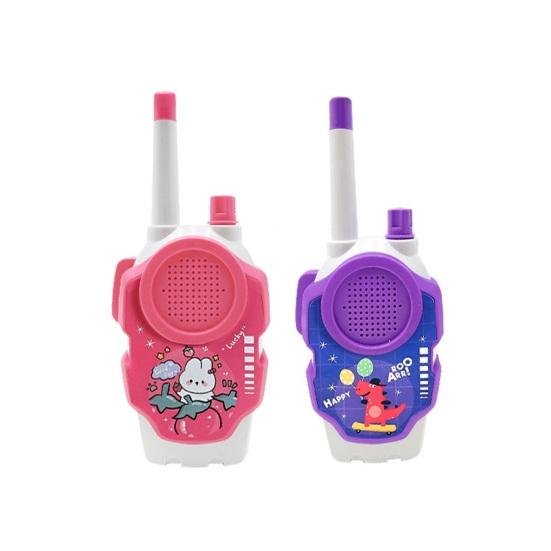 Walkie-Talkie Water Squirter for Kids Cartoon Summer Spray Toy Interactive Splash Game