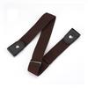 Seamless Elastic Invisible Waistband Belt - Versatile for Spring & Summer Jeans