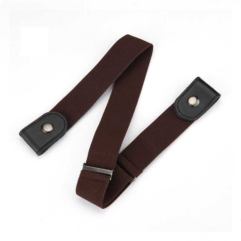 Seamless Elastic Invisible Waistband Belt - Versatile for Spring & Summer Jeans