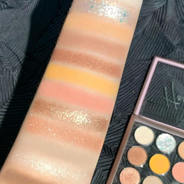 9/12/15/18/20/25 culori Fard de pleoape cu sclipici mat Palete de fard de pleoape Pigment Diamond Shimmer Nud strălucitor Machiaj Sclipici pentru ochi Creații de frumusețe