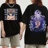 Devil Killer Izunosuke Anime Manga T-shirt Y2K Casual Daily T-shirt Summer Casual Loose