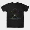 Asian Size Cotton Unisex Tshirt Print T-shirt Normal Distribution, Paranormal Distribution Math Gift T-shirt No-Cut Print Regular Fit