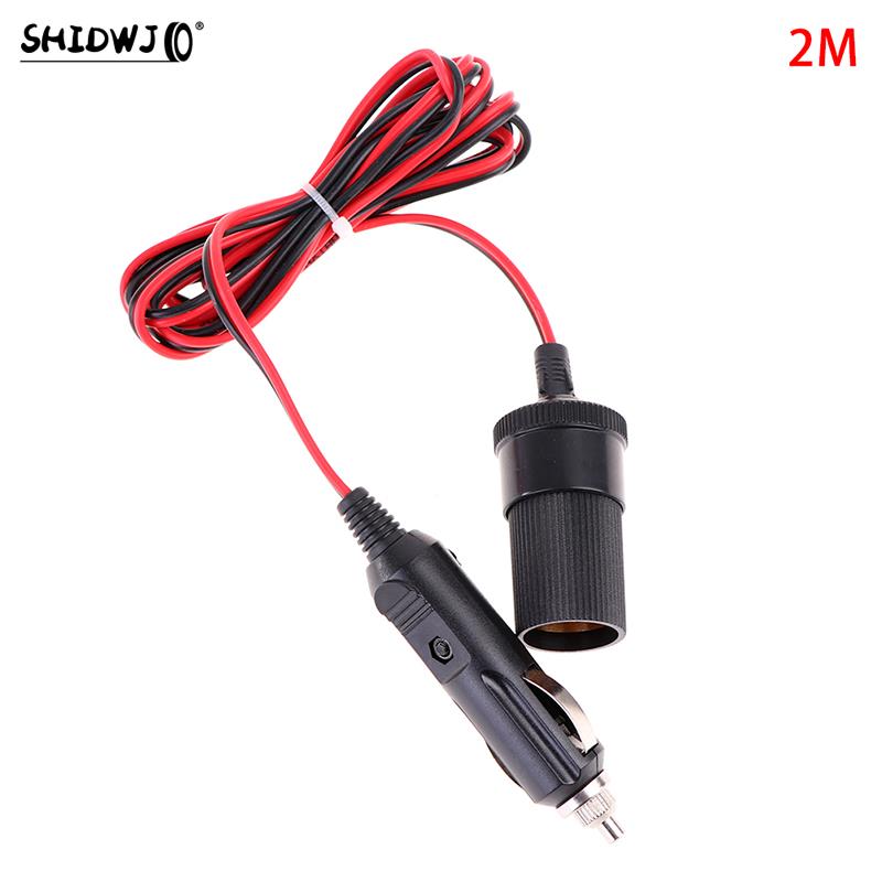 5M 12V Car Extension Cable For Cigarette Lighter Car Cigarette Lighter High Quality Accessories