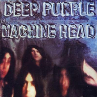 CD DEEP PURPLE - Machine Head 31002 Warner Bros. Återanvänd amerikansk sten