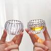 30ml DoubleWallBorosilicate Glass Cups - Heat-Resistant MiniTeacups for Espresso Gongfu Tea Ceremony & Cute Transparent Gift Set