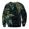 Men's Casual Fashion Printed Round Neck Pullover Sweatshirt