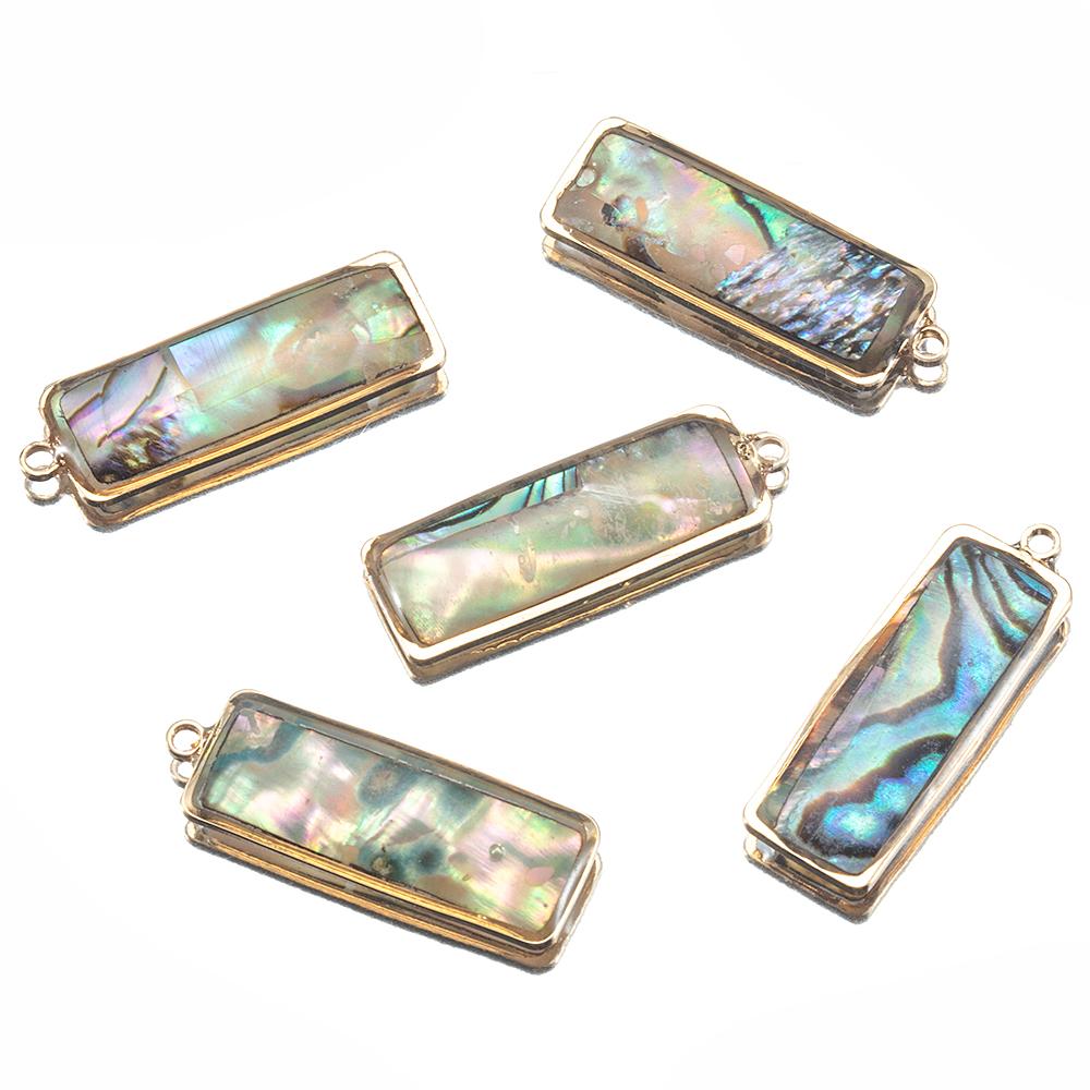 10pcs 5pcs Shell Pendant Heart Star Copper Charms Pendants for DIY Earrings Bracelet Necklace Jewelry Making DIY Components