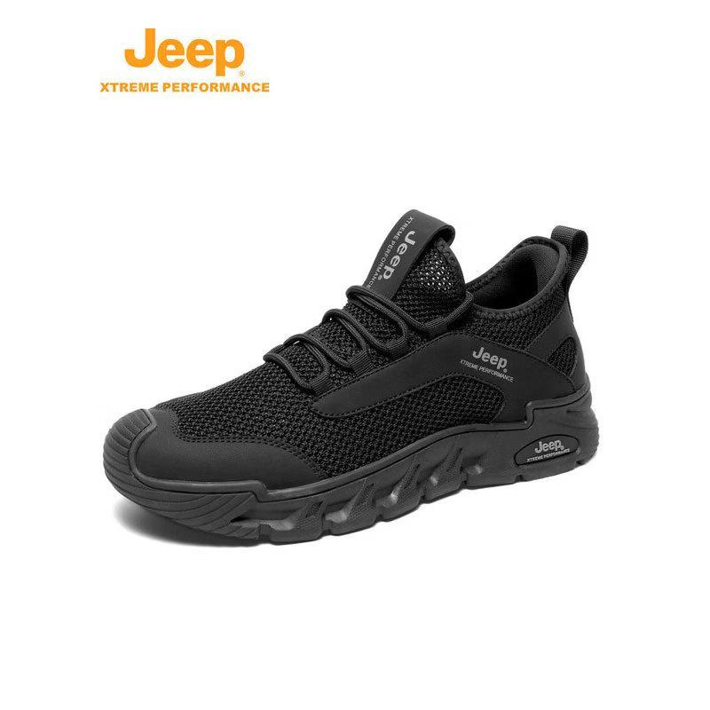 JEEP Men s Fly-knit Mesh Walking Sneakers P620912034 39 чёрный