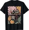 Boho Retro Christian Walking By Faith Tripping Constantly T-Shirt