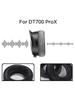 Ear Pads Ear Cushion for DT700 ProX Headphone Earpads Sleeves Earcups Qualified Flannel Ear Pads Cushions