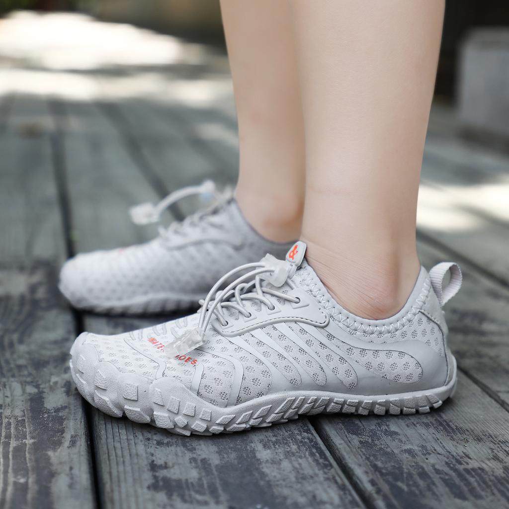 New Children's Indoor Fitness Stream Walking Shoes Outdoor Mountaineering Rock Climbing Quick-drying Men's and Women's Five-finger Shoes