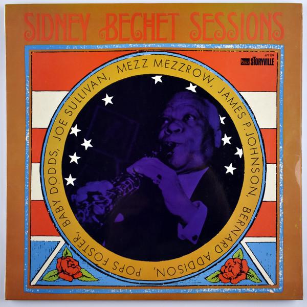 

LP Record SIDNEY BECHET - Sessions 6771199 Storyville 1968 UK & Europ Jazz Used