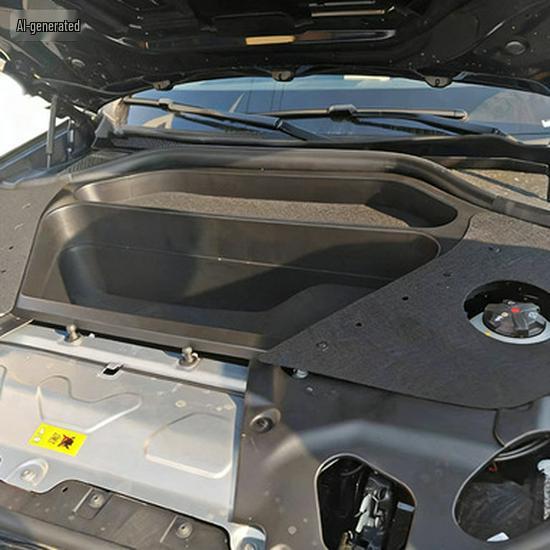 BMW iX3 Frontkofferraum Aufbewahrungs-Organizer-Box