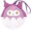 Skater Shoulder Bag Mesh Fabric Sanrio Kuromi Die-cut SBM1D-A