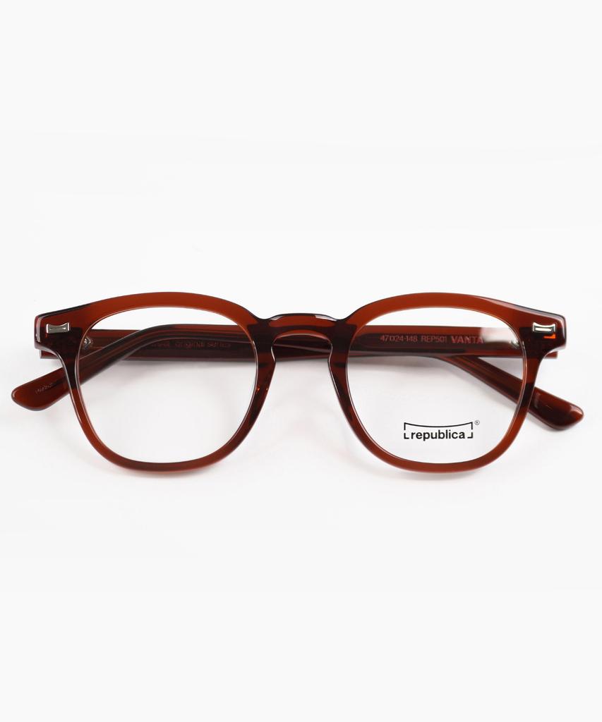 Lipeobeullika Rep501 Vanta - C2 Cienna Brown (Blue Light Blocking Glasses)