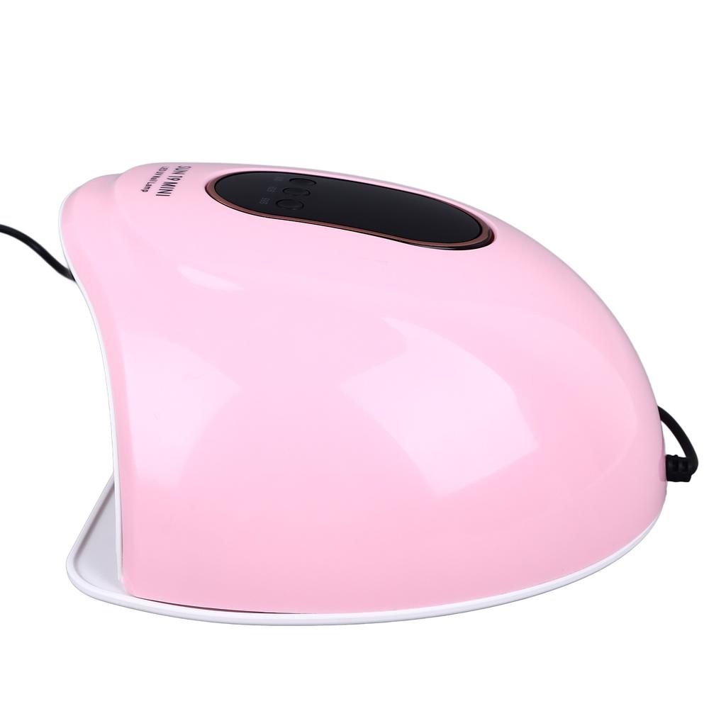 UV LED Nail Lamp 72W Professional Automatic Sensor Nail Dryer Gel Polish Light with 3 Timer 18 Lamp Chips