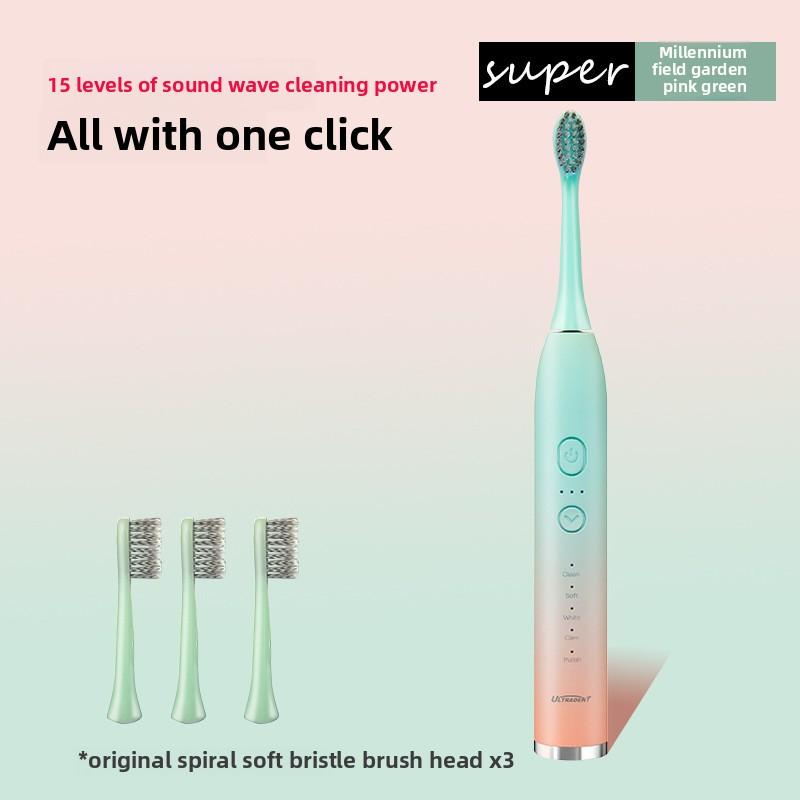 Electric Toothbrush Adult Maglev USB Charging Level 7 Waterproof Sonic Electric Toothbrush