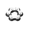 Rullekjede Fidget Toy Stress Reducer Bike Chain Fidget Leker Perfekt for ADD, ADHD, angst og autisme
