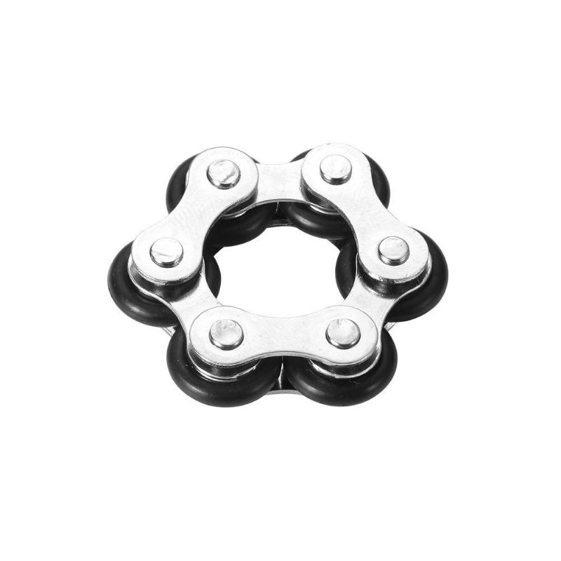 Rullekjede Fidget Toy Stress Reducer Bike Chain Fidget Leker Perfekt for ADD, ADHD, angst og autisme