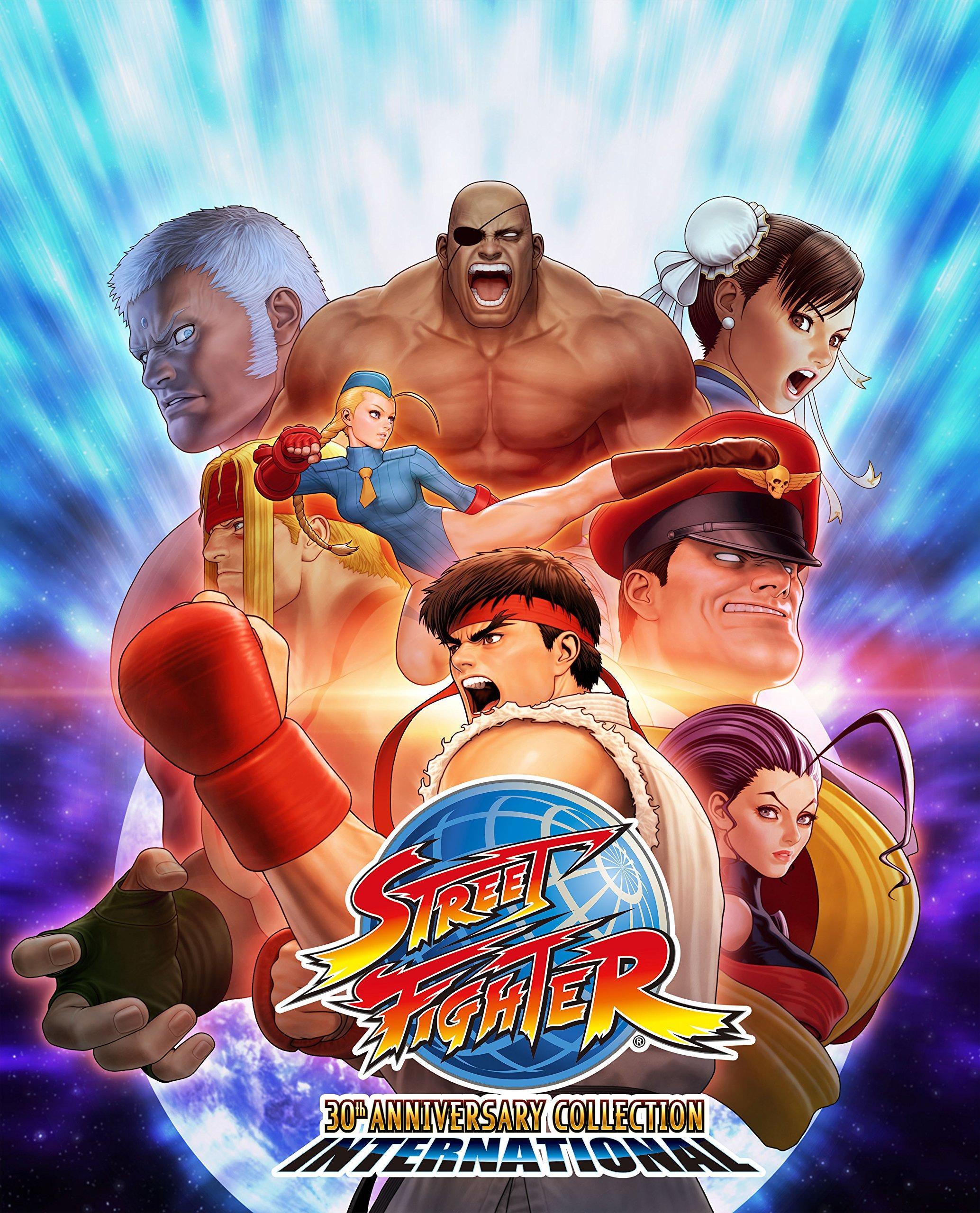 

Street Fighter 30th Anniversary Collection International ПРО Street Fighter 30th Anniversary Перевидання PS4 (Бонус ВСЕ Видання ) -