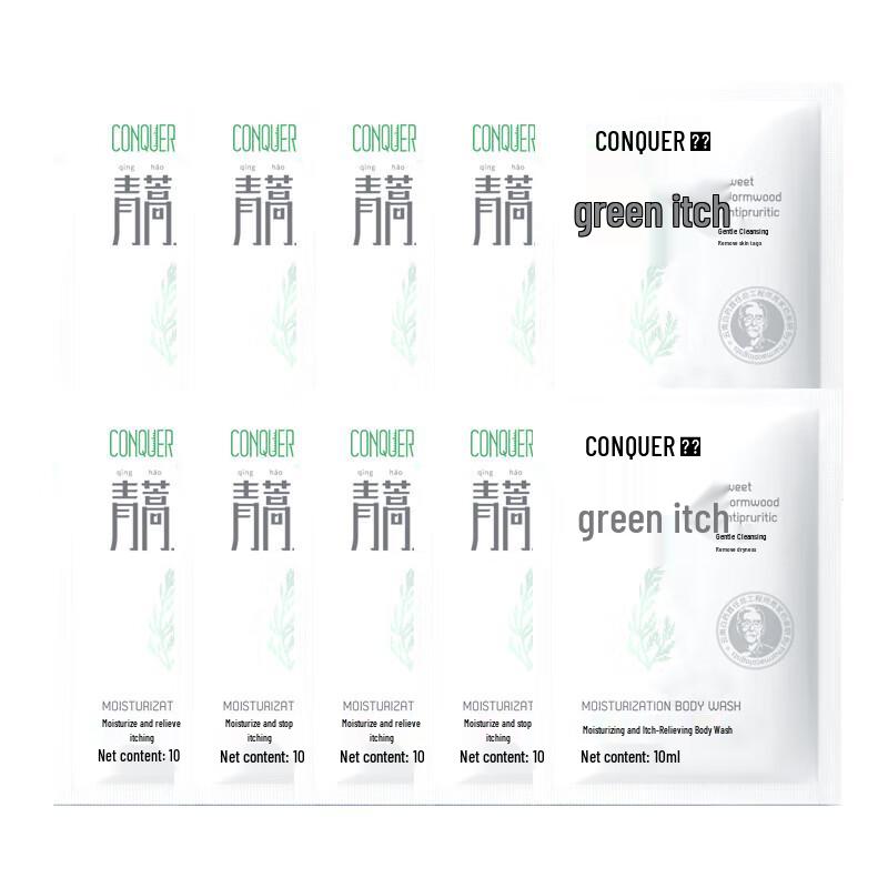 Conquer Feuchtigkeitsspendendes Anti-Juckreiz Duschgel