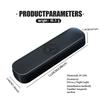 AABGX1 Car Temporary Parking Card ABS Phone Number Card Plate Auto Interior Accessories For Benz AMG W213 W124 W108 W126 Exclusive W204