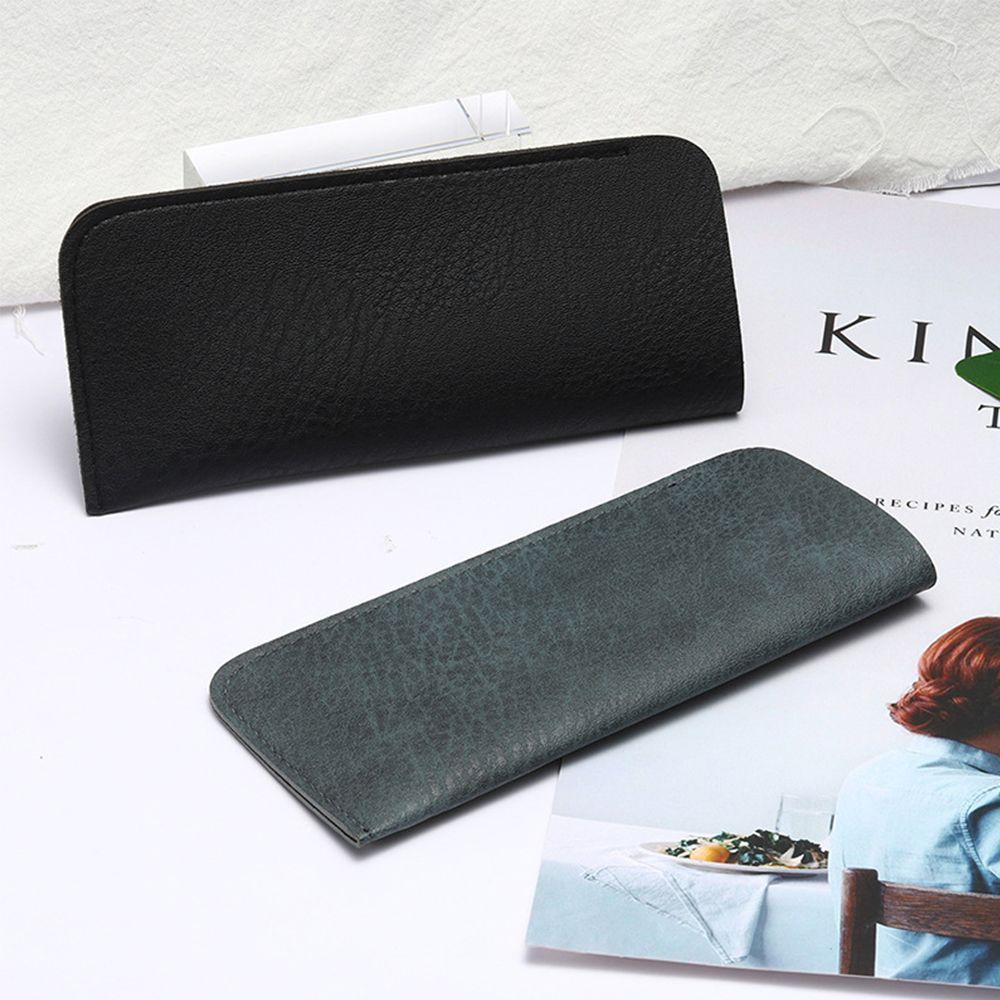 Eyewear Container Waterproof Soft Leather Glasses Bags Glasses Storage Glasses Box Sunglasses Bag
