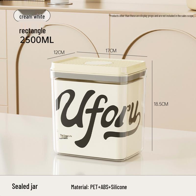 Vacuum-Sealed Snack Storage Jar, Moisture-Proof, Multi-Specifications