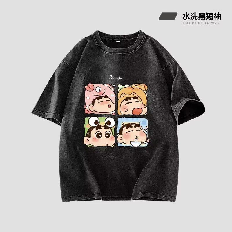 

2025Men s Summer New Trendy Casual Sleeveless Vest for Male Students, Loose Fit, Versatile, Sweat-Absorbent, Washed Vintage Style T T-shirt Vest M сірий колір