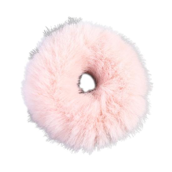 Hair Scrunchy Practical Delicate Headwear Hair Rope Big Donut Shape Hair Band Hair Rope for Gift