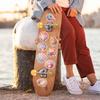 50 Colorful Seashell Graffiti Stickers Skateboard Luggage Mobile Phone Decorative Stickers Waterproof Children's Stationery Stickers