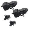 1 Set Engine Hood Latch Lock Catches Kits for Jeep Wrangler JK 2007-2017 Wrangler JL Unlimited 2018-Later Metal Car Accessories