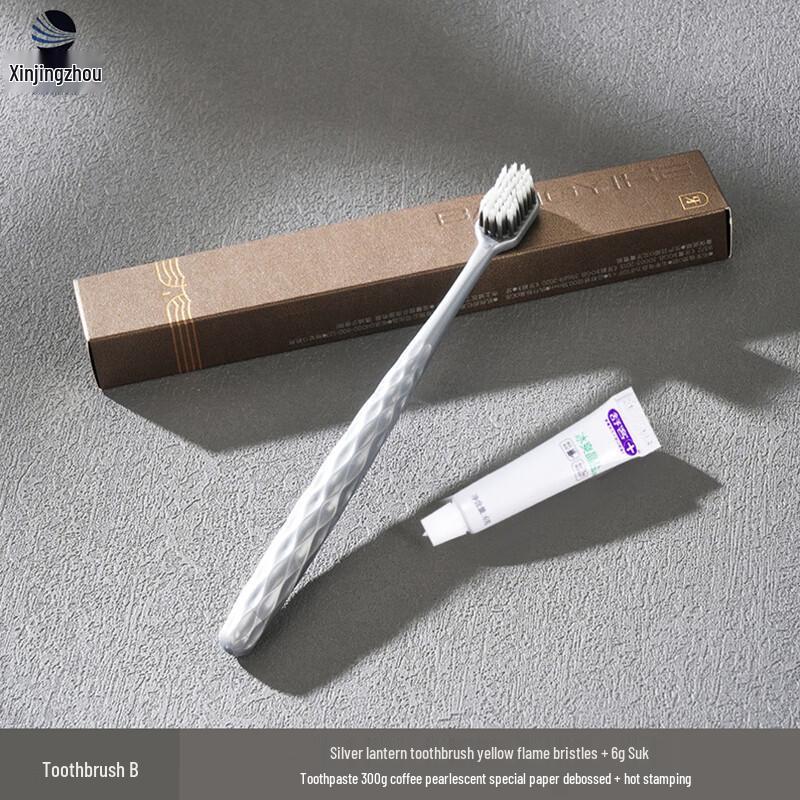 Disposable Travel Dental Kit