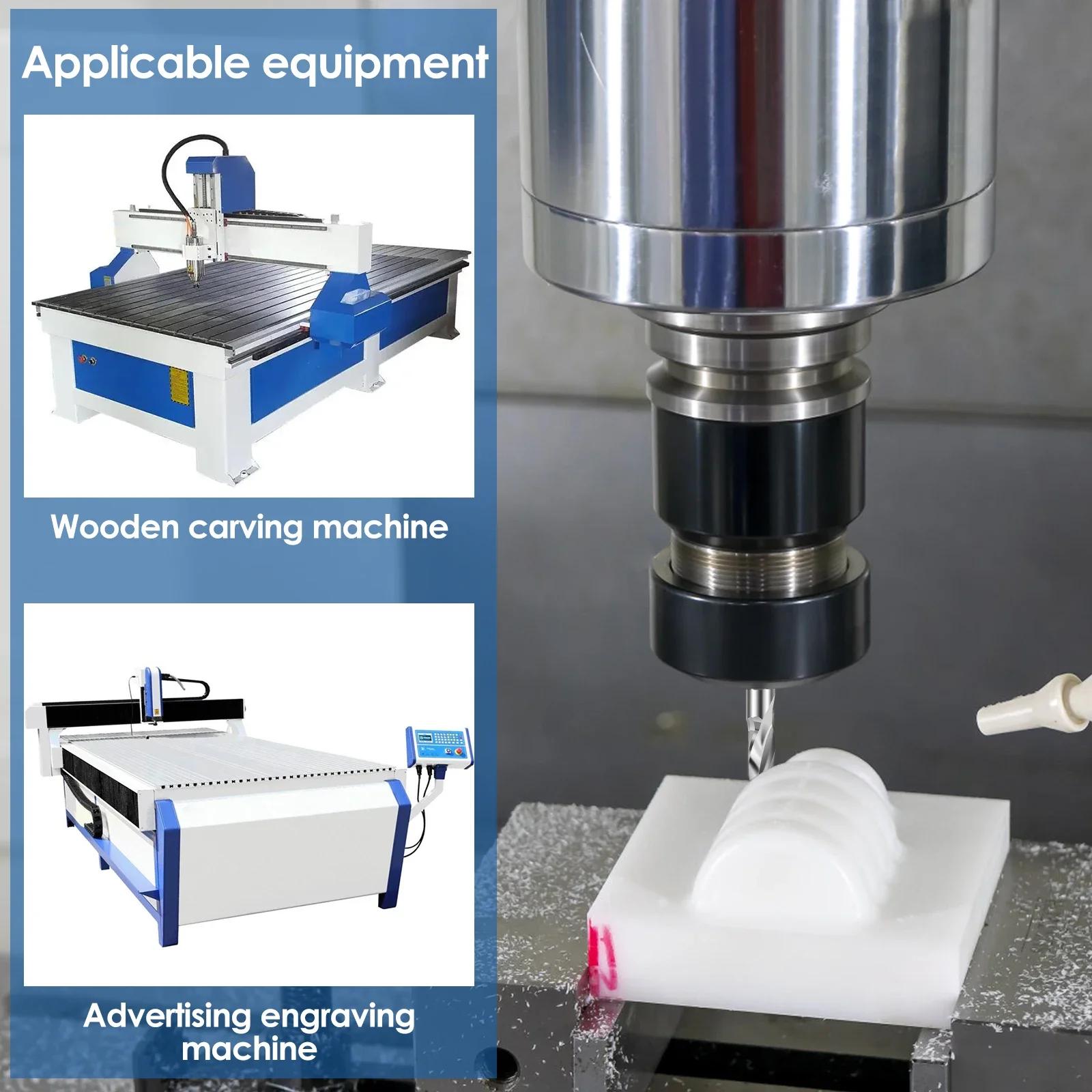 5er-Satz Hartmetall-Schaftfräser 3,175 Mm (1/8″) Produktbild-Vorschau 2